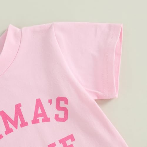 Image of Kayotuas Toddler Girl Summer Clothes Big Sister Outfit Letter Short Sleeve T-shirt Layered Tutu Skirt Set Cute Birthday Dress