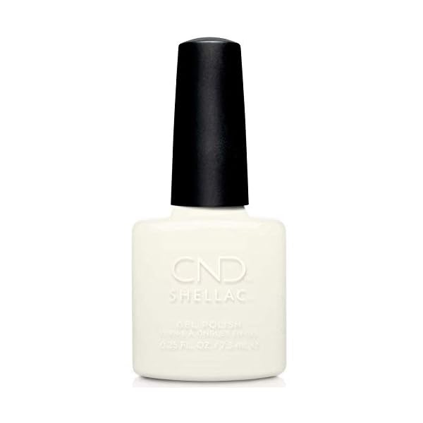 CND SHELLAC Gel Polish, White Wedding, Nägel Farbe, 7.3 ml