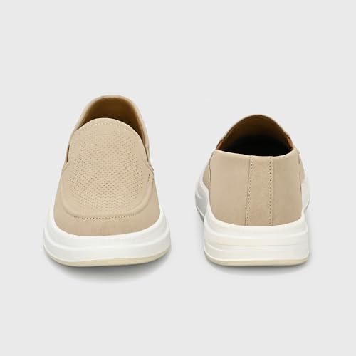 Image of Centrino Driver Loafers for Man | Casual Shoes for Men Stylish | Slip-On Lightweight Moccasins | Cushioned Insole | Comfortable Walking Loafer Shoes for Men | Hand-Stitched | Mens Shoes (9571)