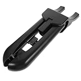 Uonlytech Faltbarer Kleiderbügel für Dampfbügelgerät Kunststoff Tragbar Glatte Kanten für Hosen...