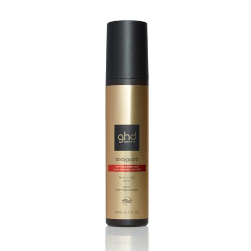 ghd Bodyguard - Spray Protector Térmico Ligero e Invisible, Protege Contra Daño Térmico, Protección UV, No pegajoso, Acondicionador - Para Cabello Teñido - 120ml
