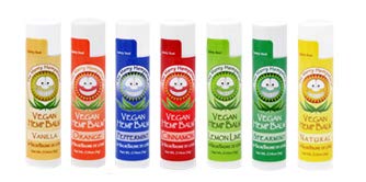 Merry Hempsters Vegan 7 Flavor Pack: Vanilla, Orange, Peppermint, Cinnamon, Lemon-Lime, Spearmint, Natural (Unscented)