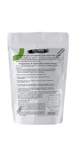 400 Grams INDIGO POWDER For Hair Dye/Color - The Henna Guys