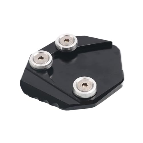 Extension de béquille latérale pour stationner votre moto GSXS125 en voyage