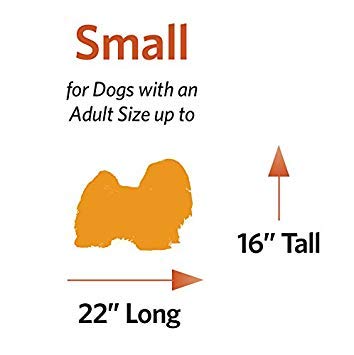 Image of MidWest Homes for Pets QuietTime Dog Bed - Cinnamon Faux Fur Bolster, Ultra-Soft and Machine Washable, Fits 24-Inch Crates and Carriers, for Small Breed Dogs