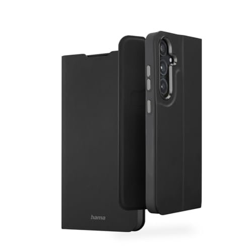 Étui Samsung S24 FE Hama Eco Premium finition noire luxe