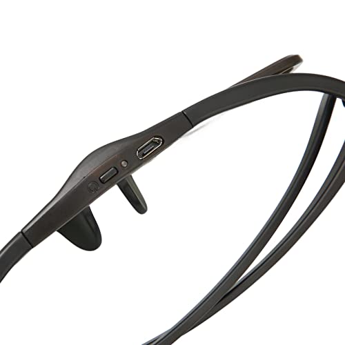 Keenso 3D Active Shutter Glasses with Long Battery Life, USB Charging for DLP 3D Projectors, Includes Carrying Bag for Travelers (WX60) miniatura 5
