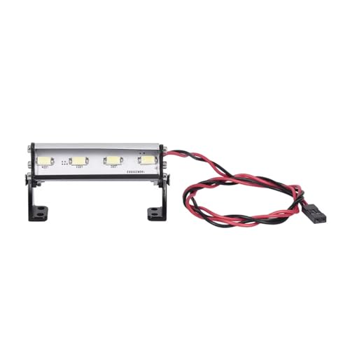Cúpula de luces RC 50 mm para techo de coche ECX Rukus y AMP todoterreno
