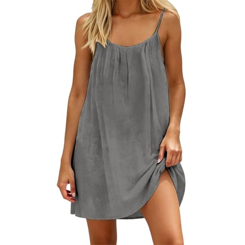 Robe d'été de plage et couvre-maillot de bain fluide pour vos vacances