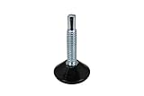 Shepherd Hardware 9444 1-1/4-Inch Threaded Stem Furniture Glides, 5/16-Inch Stem Diameter, Phenolic Base, 4-Pack