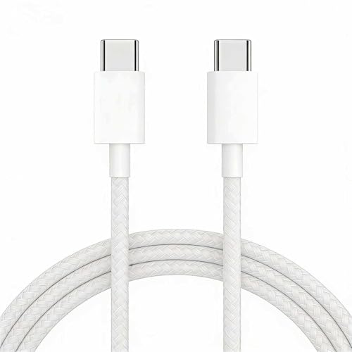 USB C Câble de charge rapide (2 Pack 10FT+6FT) Compatible avec Apple iPhone 17 air/ 16/15 pro max/Plus, longue USB C à USB Cordes de chargeur de type C 10 pieds pour Apple iPhone air/17/16/15.