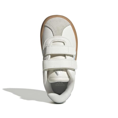 Image of adidas Boys Vl Court 3.0 Sneakers Shoes Casual - Pink, White
