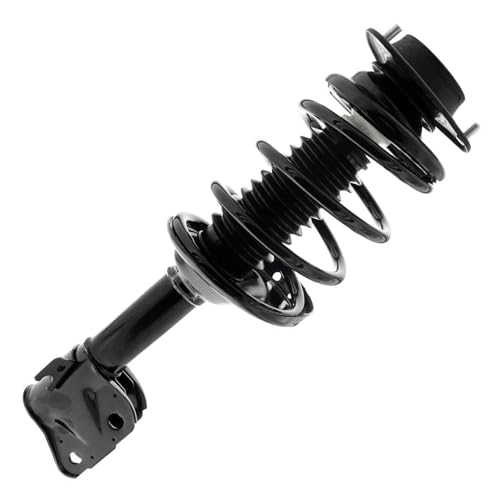 Image of Detroit Axle - 6pc Struts Sway Bars for 2014 2015 2016 Subaru Forester, 4 Front Rear Struts with Coil Springs 2 Front Sway Bars Suspension Replacement
