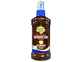 Banana Boat Sunscreen Dark Tanning Oil with Carrot and Banana Extract Sun Care Sunscreen Spray- SPF 4, 8 Ounce