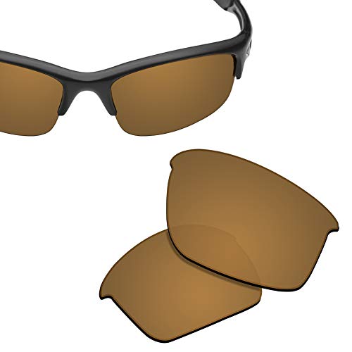 Image of New 1.8mm Thick UV400 Replacement Lenses for Oakley Bottle Rocket OO9164 Sunglass