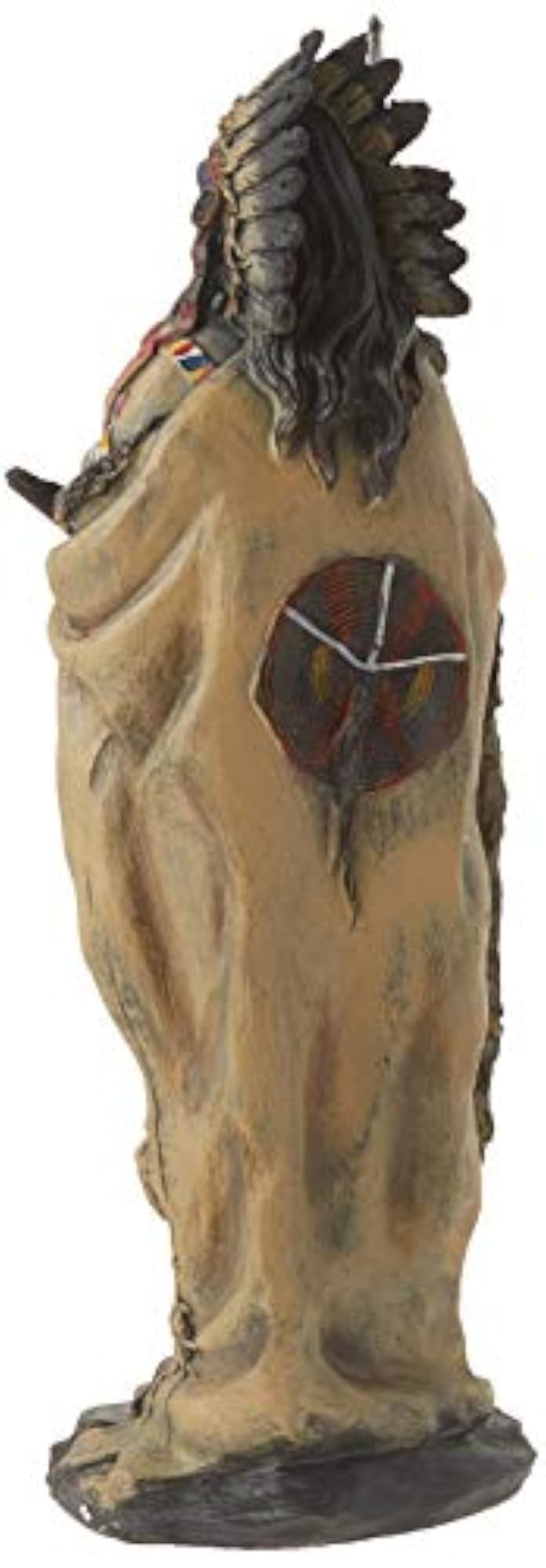 Native American Warrior Collectible Figurine