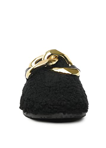 CLOUDAIR Fantsie Womens Fuzzy Slippers for House, Indoor & Outdoor - Furry Faux Plush Slipper - Lightweight & Comfortable Winter Shoes with Rubber Outsole4