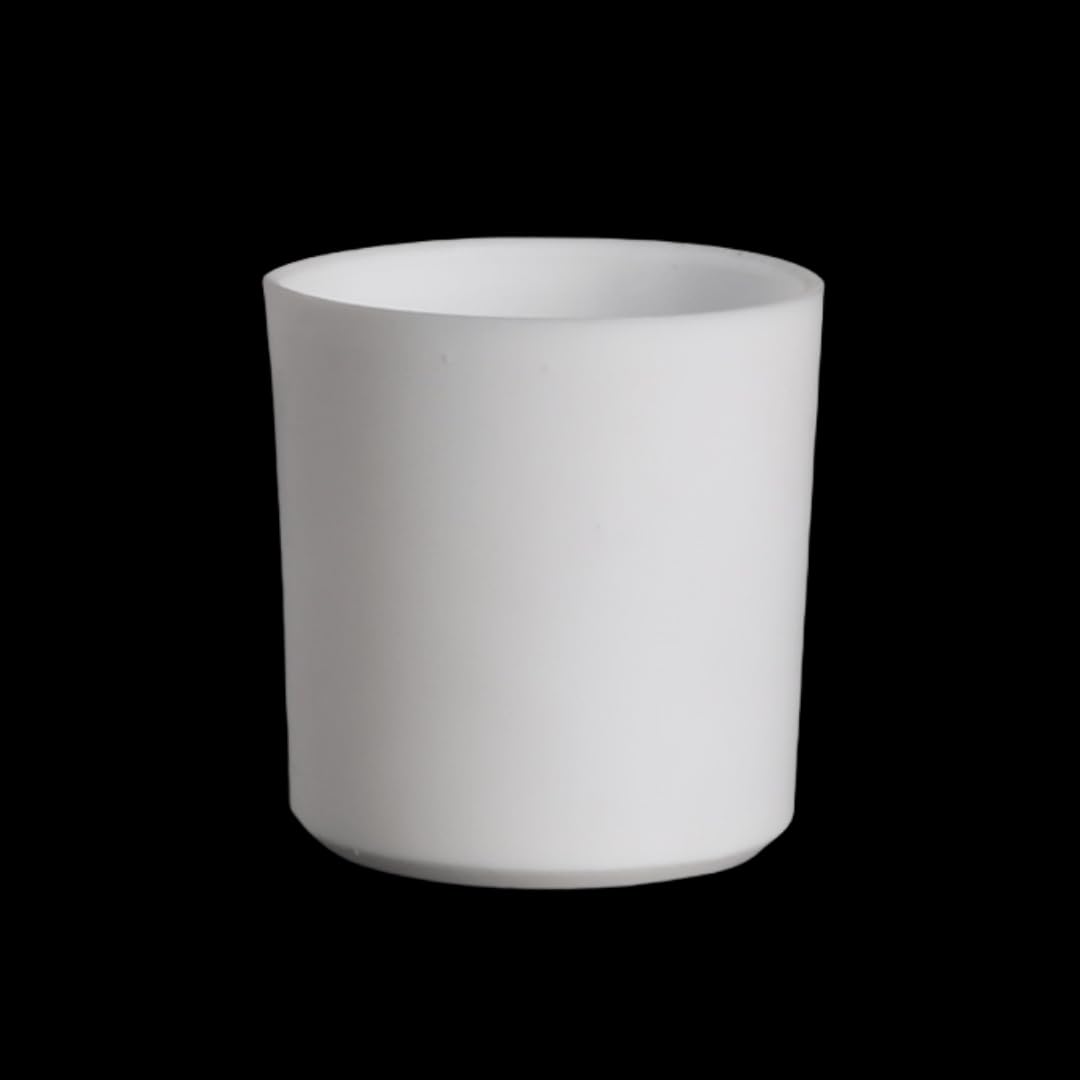 Hochtemperaturbeständiger PTFE-Becher - 1 Stück Polytetrafluorethylen-Laborinstrument for chemische Experimente(150ml)