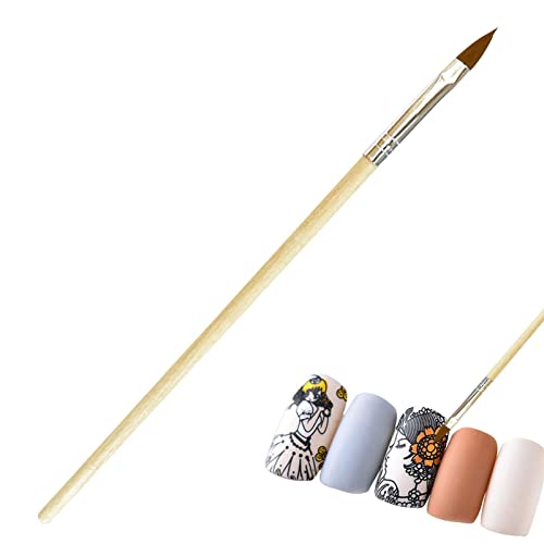 Brocha para delineador de uñas, pinceles para detalles de uñas, herramientas de manicura, accesorios, pinceles de gel para uso doméstico y salón de belleza