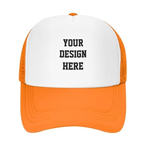 Teduola Women's Baseball Caps (Orange) Cover