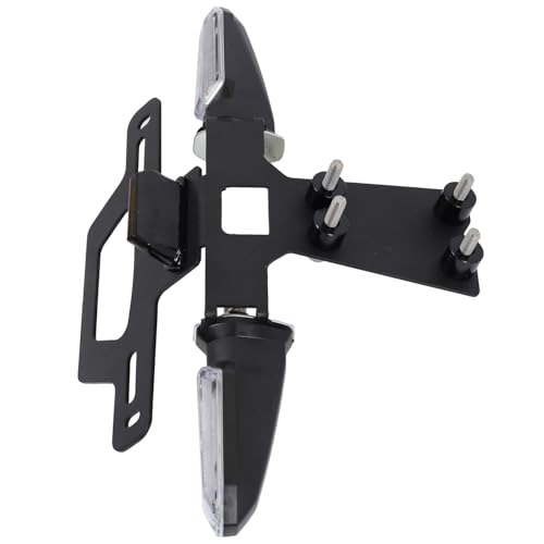 Image of Tail Tidy Kit for CBR500R CB500F CB500 Hornet 2016-2026 Fender Eliminator Kit Equipped License Plate Holder, License Plate Light, Turn Signal Lights With Plug & Play Quick-Connect Harness (Clear)