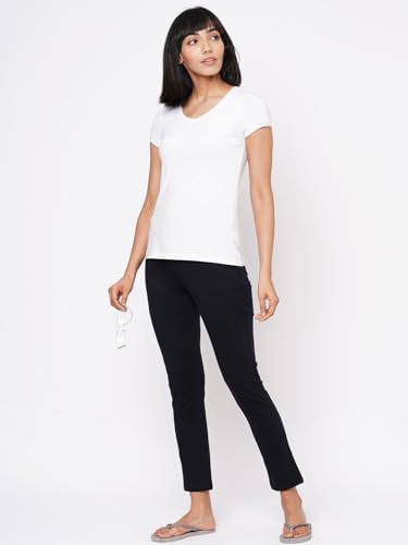 Image of Sweet Dreams Women Solid Cotton Rich Sleepwear /Loungewear Pyjamas
