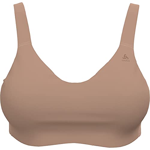 Sujetador deportivo Odlo Everyday High Support mujer para running transpirable negro