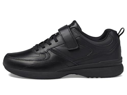 Image of Propet Womens LifeWalker Flex Slip On Sneakers Shoes Casual - Black