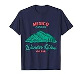 Cancun Beach México Cancún Vacaciones Paseo A Menudo va lejos Camiseta