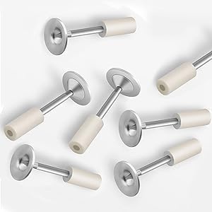 Zipzox Nail Gun Manual Steel Nails, 7.3mm Round Nails Wall Fastening Tool, Nails for Nail Gun Hand-Steel Nail Concrete Ceiling Cable Ducts Fixing Device Nail Gun Parts kit (ONLY... - Image 3