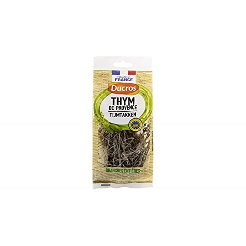 Ducros - Ramas Tomillo Bolsa Whole 17G - Lot De 4 - Precio Por Lote - Entrega Rápida