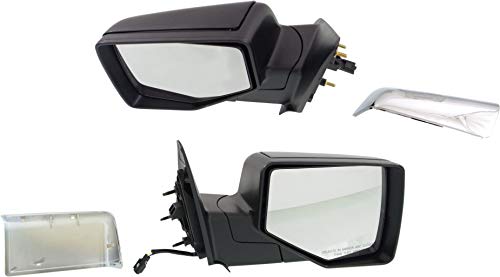 Kool Vue Side Mirror for Ford Ranger 2006-2011 with Caps