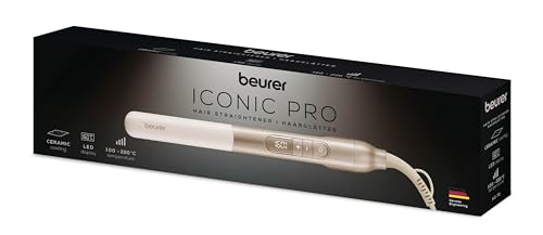 Fer à lisser Beurer HS 70 pour une coiffure impeccable au bureau