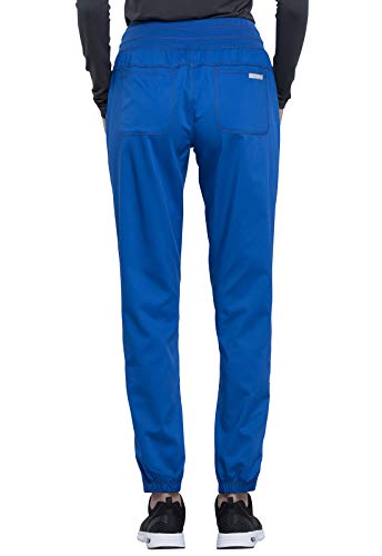 Ensemble d'infirmière Cherokee anti-compression col en V bleu roi S - 5