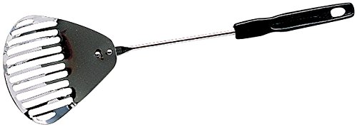 SPOT Chrome Litter Scoop with Plastic Handle, 12-Inch, 4.5