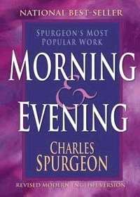 Morning And Evening (365 DAY DEVOTIONAL) B00K4G3KNE Book Cover