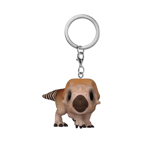Funko Pop! Keychain: Jurassic World: Rebirth – Aquilops - Minifigura de Vinilo Coleccionable Llavero Original - Relleno de Calcetines - Idea de Regalo - Mercancia Oficial - Movies Fans
