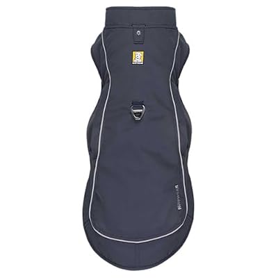 Ruffwear, Overcoat Fuse Jacket Harness Combo for Dogs, Basalt Gray, X-Large