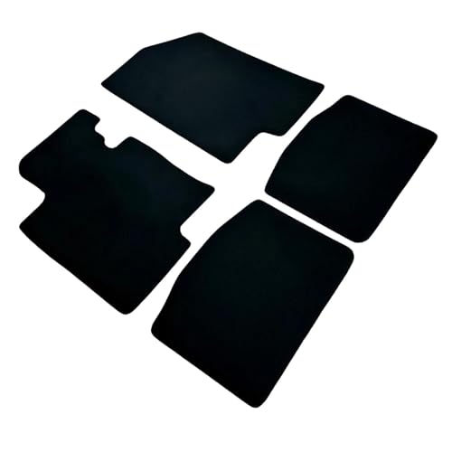 Tapis de sol voiture noirs antidérapants Kia Optima 2010-2015