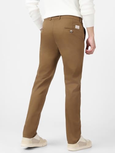 Image of Urbano Fashion Men's Slim Fit Mid Rise Pants