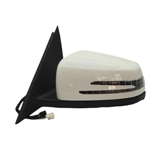 Benz W204 C63 C200 C180 2006-2013 ԗpdi[Ar[~[ TChhA~[ ^[VOivAZu(1Pcs White Left)