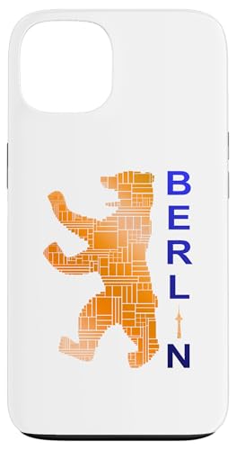 �x�������x�A�f�U�C���̃x������T�V���c I Love Berlin �X�}�z�P�[�X iPhone 13 �p