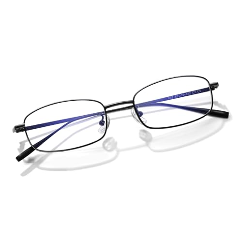 Icesor Retro Siren Style Blue Light Blocking Glasses Lightweight Protection