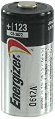 3 Volt Lithium Photo Battery (123AP)