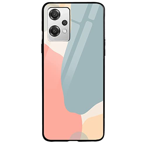 Image of COLORflow Back Cover Compatible with OnePlus Nord CE 2 Lite 5G | Stone Marble | Shockproof TPU Bumper Cover with Camera Protection Back Cover Compatible with OnePlus Nord CE 2 Lite 5G