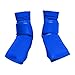 predolo Foot Guard Equipment for Sparring, Non Slip Ankle Pads for Training in Taekwondo, Blue, S
