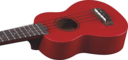 EKO Guitars Primo 06201014 Ukulélé 4 cordes Rouge - Les Beatles, Paul McCartney, John Lennon, RIngo Starr, George Harrison EKO Guitars Primo 06201014 Ukulélé 4 cordes Rouge – Image 8