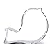Bluelover Uccello In Acciaio Inox Cookie Cutter Stampo Biscotto Taglierina Torta Del Fondente Decora Strumento