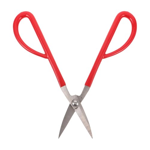 Abaodam Tijeras De Podar De Mano Tijeras De Corte De Metal De Acero Inoxidable Herramientas De Poda Para Jardinería Podadora De Jardín Resistente Herramientas Para Estilizar Bonsáis