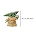 ZKTSRY 5-Pack Baby Yoda Gifts - 2.2-Inch Anime Action Figure Model, Action Figures Suitable for Movie Fans of All Ages